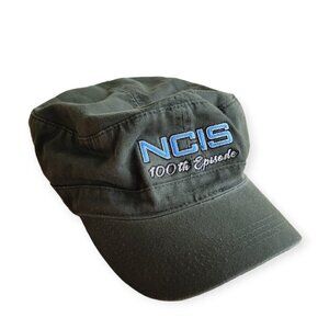 NCIS 100th Episode Cap 2007 Limited Edition TV Show Hat Adjustable Collectible